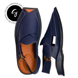 Men's Zalmi Blue– Classic Elegance in Every Step