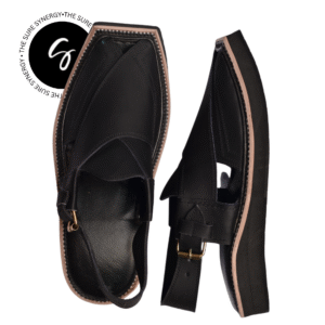 Men’s Kaptaan - Black – Classic Elegance in Every Step