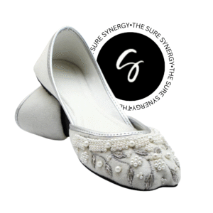 Women’s Khussa White 0095