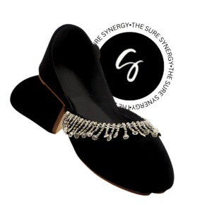 Women’s Khussa Black 0097