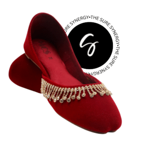Women’s Khussa Red 0096